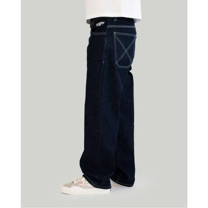 HomeBoy  BAGGY Jeans MONOCROM Denim - Indigo Blau