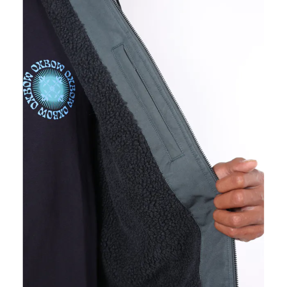 Oxbow Joao Winter Jacke - Pewter Grün