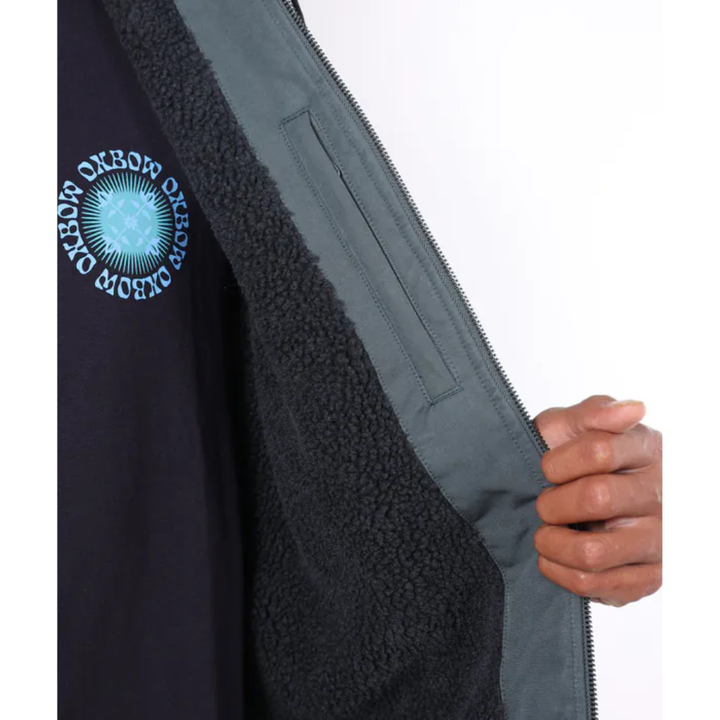 Oxbow Joao Winter Jacke - Pewter Grün