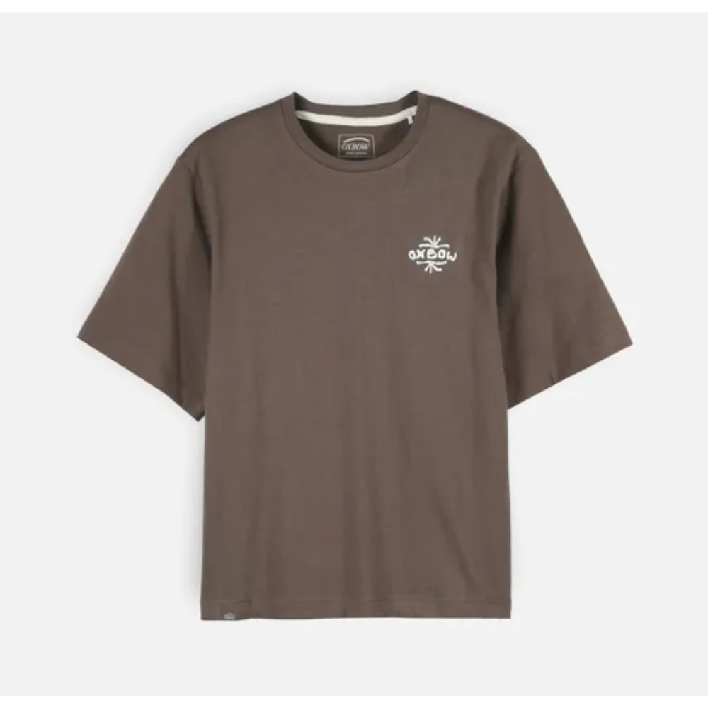 Oxbow Schmelzen T-Shirt - Schmelzen Braun