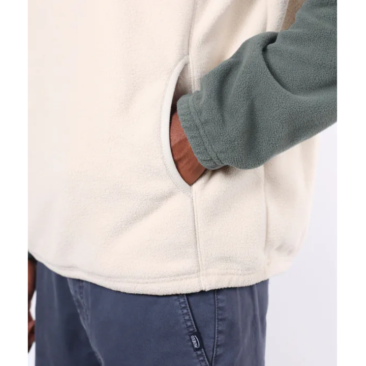 Oxbow Polar fleece Stackup - Pewter