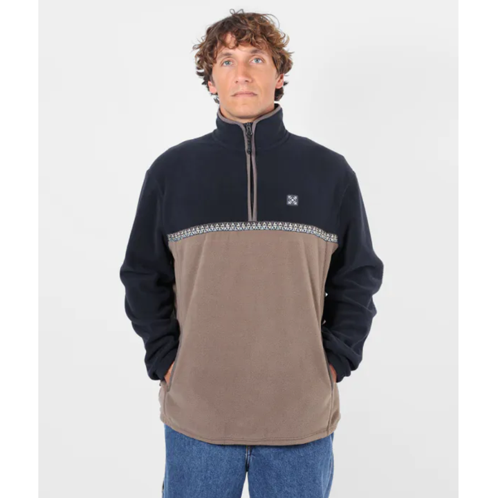 Oxbow Polar fleece Stackup - Deep Marine