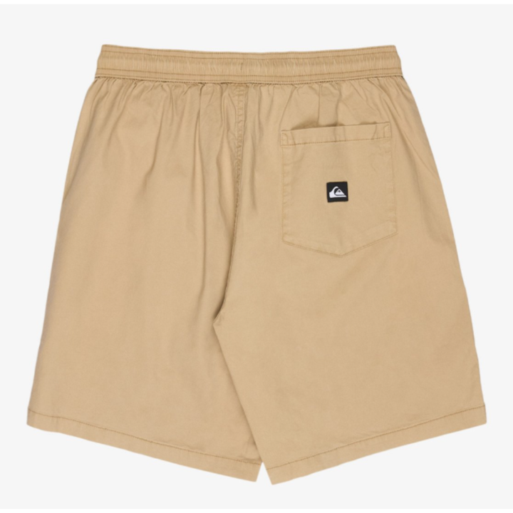 Quicksilver Taxer 19" Elastische Shorts für Männer -  CJZ0 Khaki