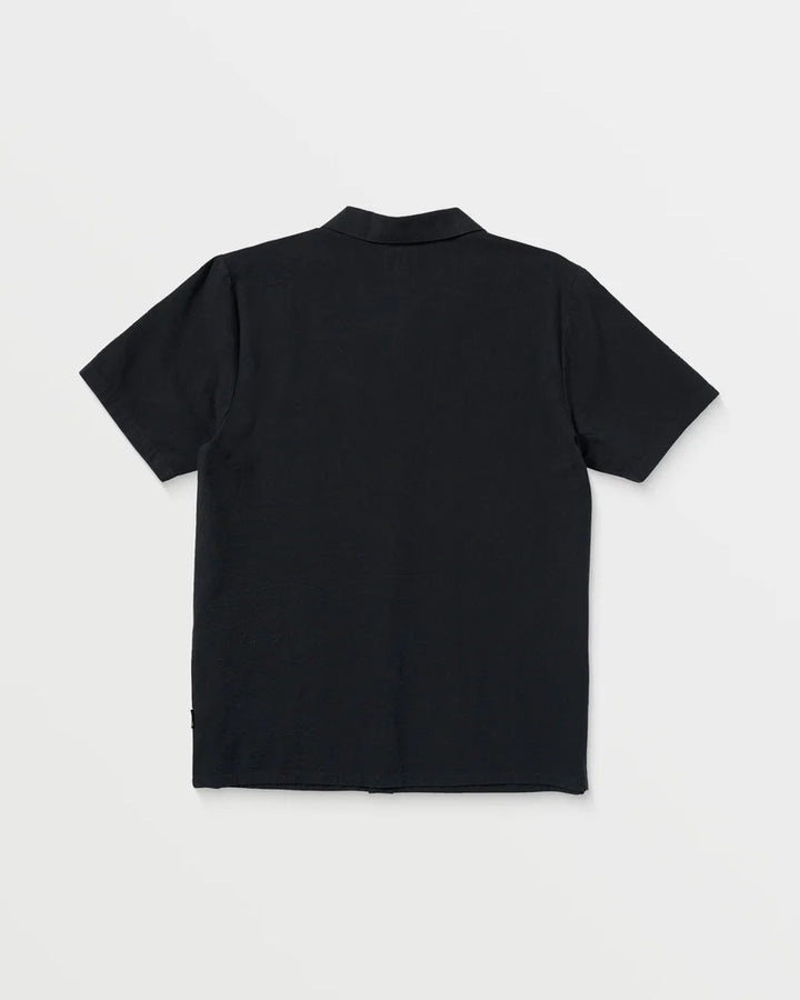 Volcom Bayamostone Shirt Hemd - Black