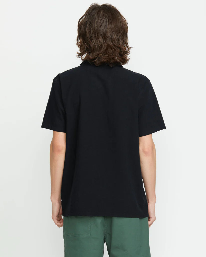 Volcom Bayamostone Shirt Hemd - Black