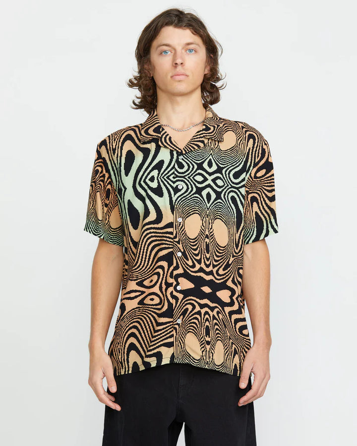 Volcom Fa Filip Rygalski Shirt Hemd - Multi