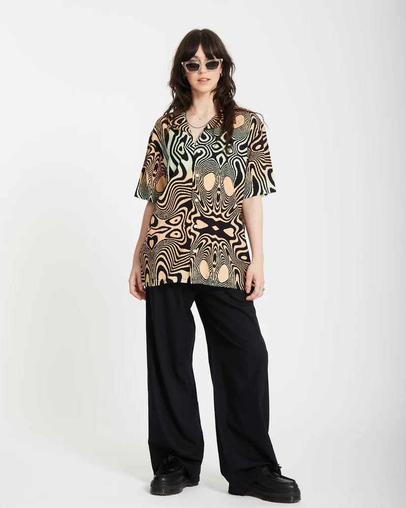 Volcom Fa Filip Rygalski Shirt Hemd - Multi