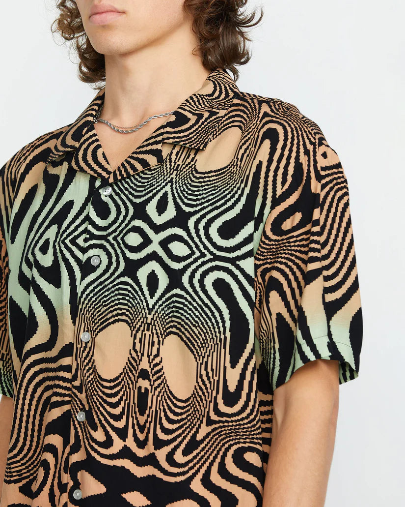 Volcom Fa Filip Rygalski Shirt Hemd - Multi