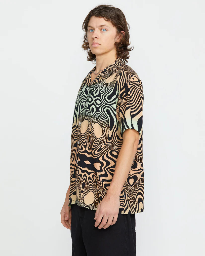 Volcom Fa Filip Rygalski Shirt Hemd - Multi