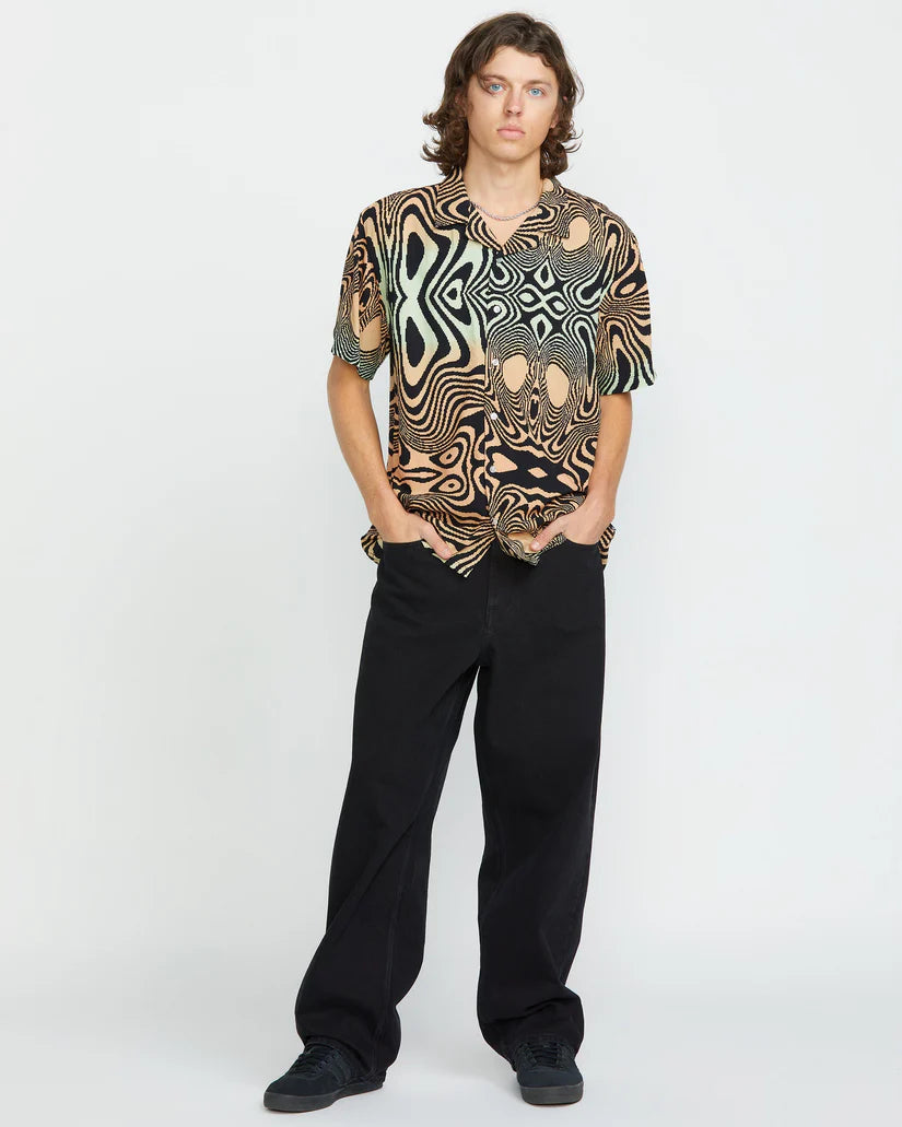 Volcom Fa Filip Rygalski Shirt Hemd - Multi