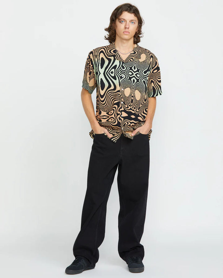 Volcom Fa Filip Rygalski Shirt Hemd - Multi