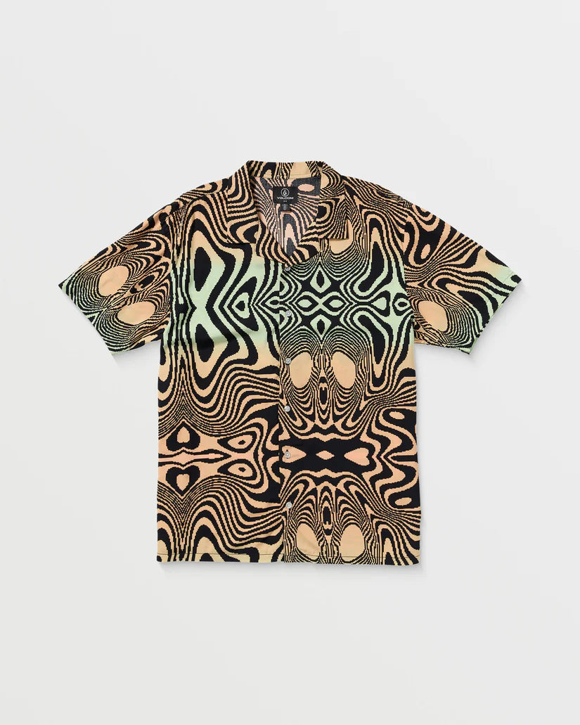 Volcom Fa Filip Rygalski Shirt Hemd - Multi
