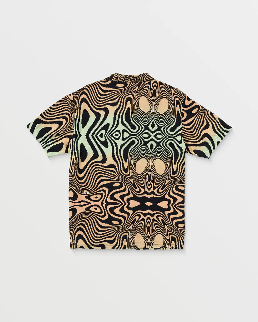 Volcom Fa Filip Rygalski Shirt Hemd - Multi