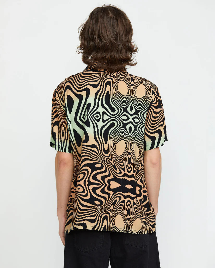 Volcom Fa Filip Rygalski Shirt Hemd - Multi