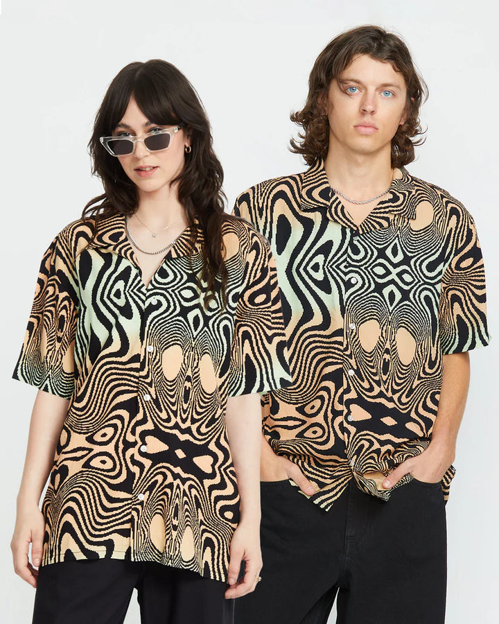 Volcom Fa Filip Rygalski Shirt Hemd - Multi