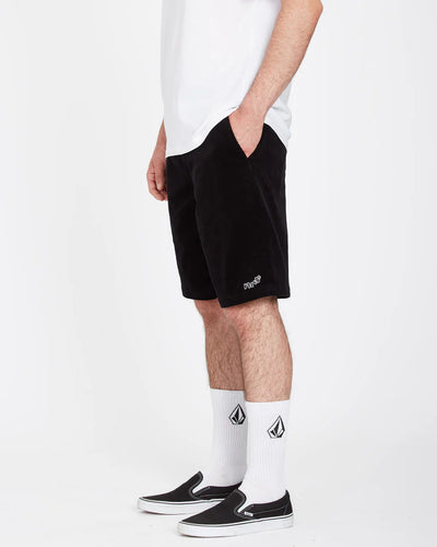 Volcom Outer Spaced Cord Short 21 - Black Combo Cord