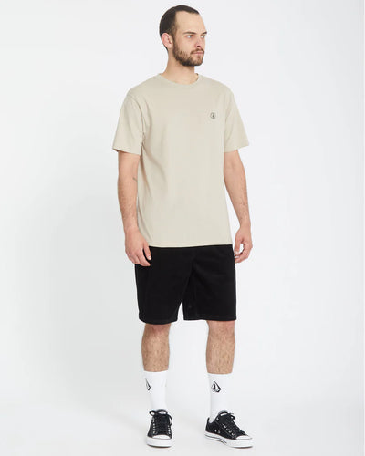 Volcom Outer Spaced Cord Short 21 - Black Combo Cord
