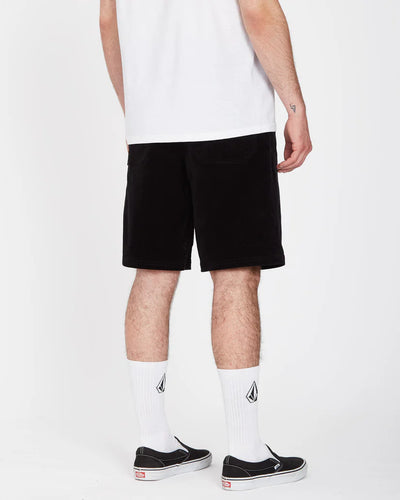 Volcom Outer Spaced Cord Short 21 - Black Combo Cord