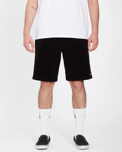 Volcom Outer Spaced Cord Short 21 - Black Combo Cord