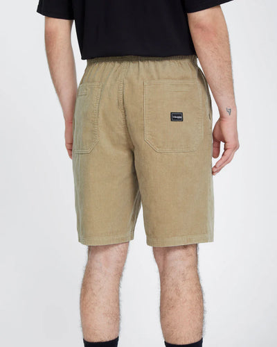 Volcom Outer Spaced Cord Short 21 - Khaki