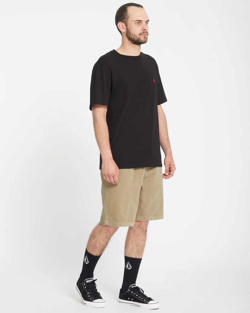 Volcom Outer Spaced Cord Short 21 - Khaki