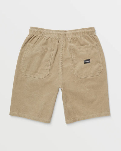 Volcom Outer Spaced Cord Short 21 - Khaki