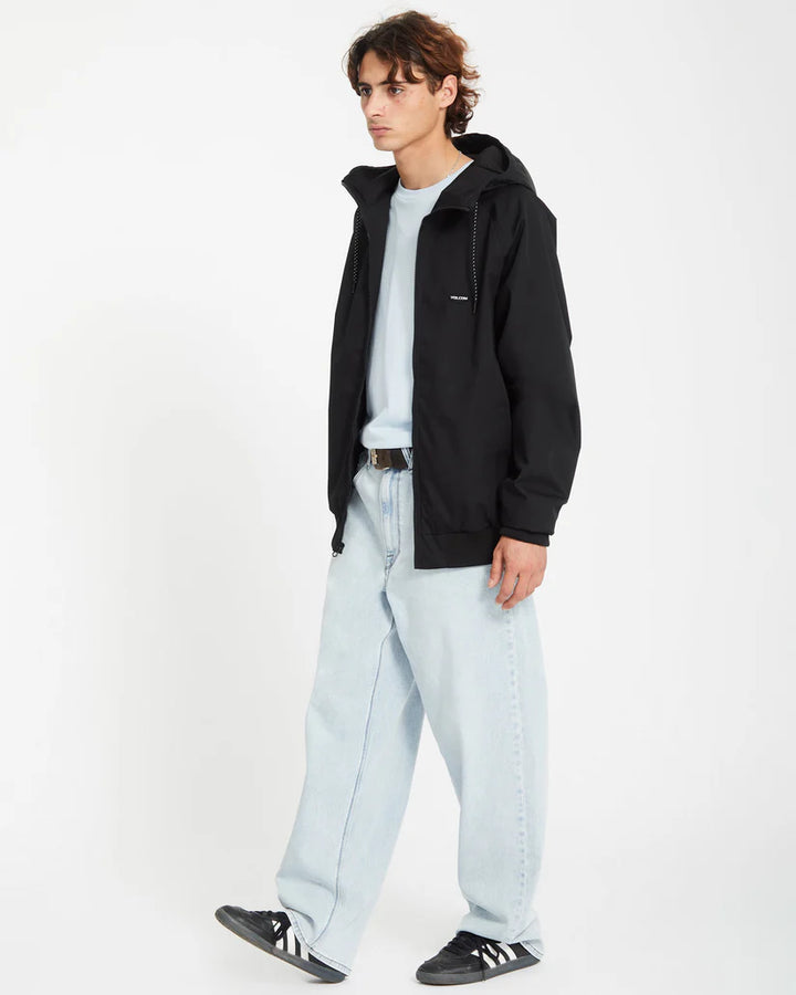 Volcom Raynan 10K Jacke - Black