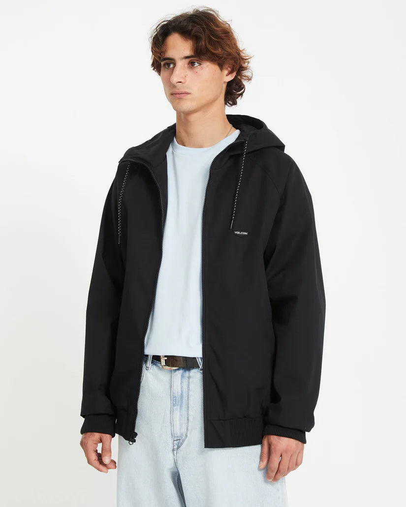 Volcom Raynan 10K Jacke - Black