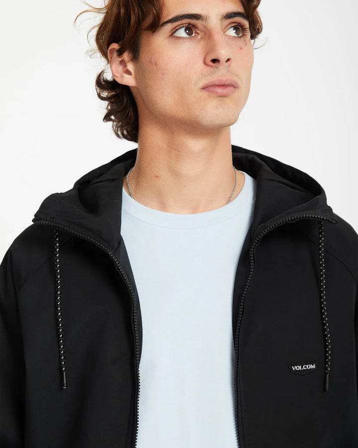 Volcom Raynan 10K Jacke - Black