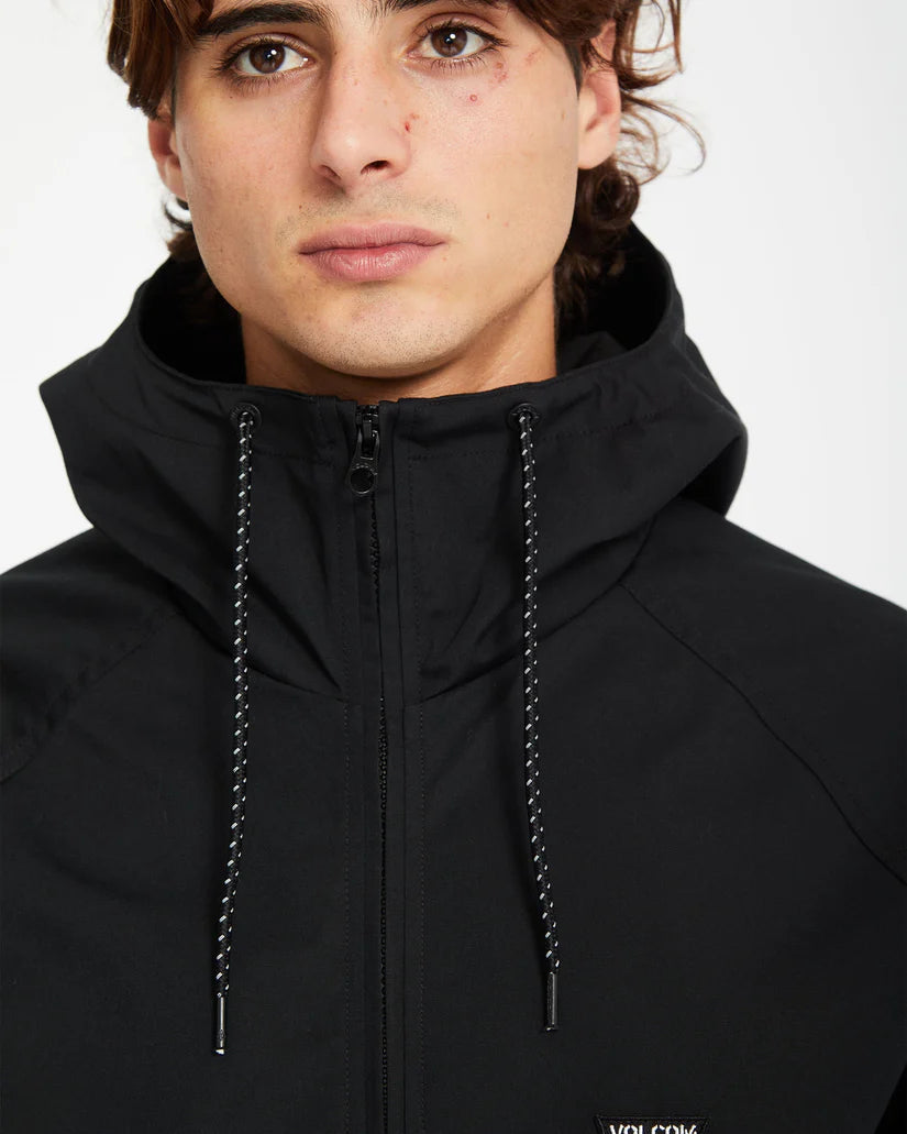 Volcom Raynan 10K Jacke - Black