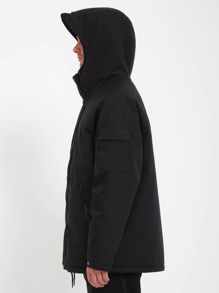 Volcom Stoke Stone II 10K Jacke - Black