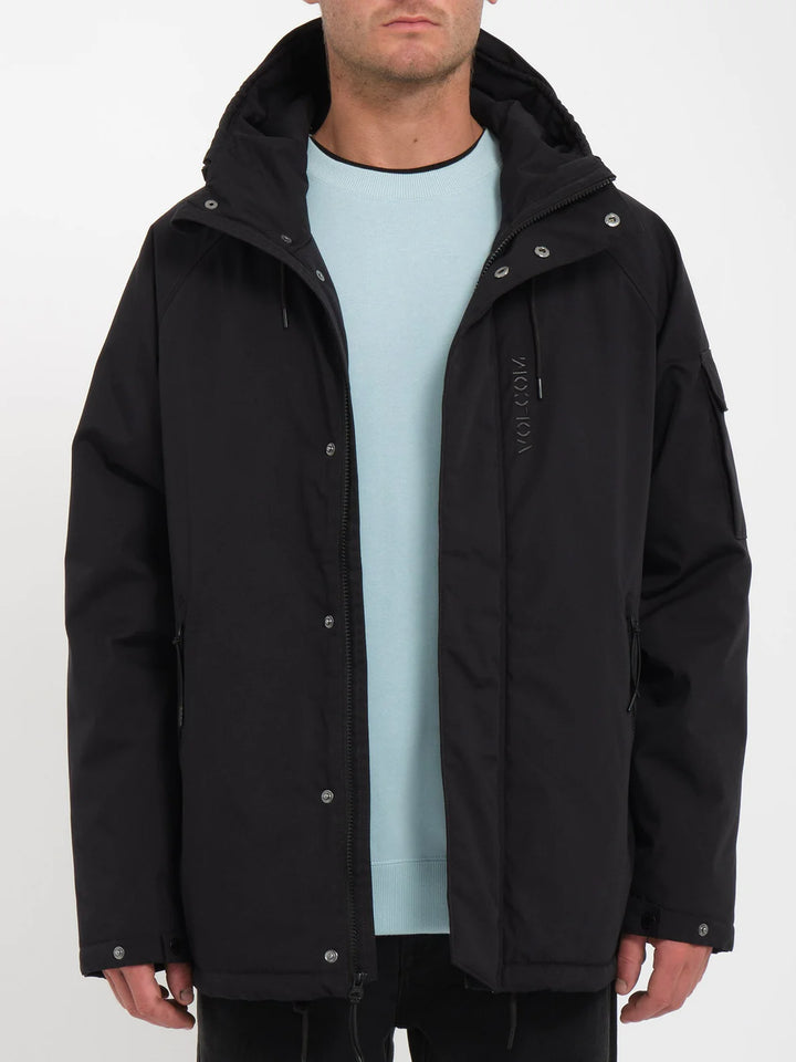 Volcom Stoke Stone II 10K Jacke - Black