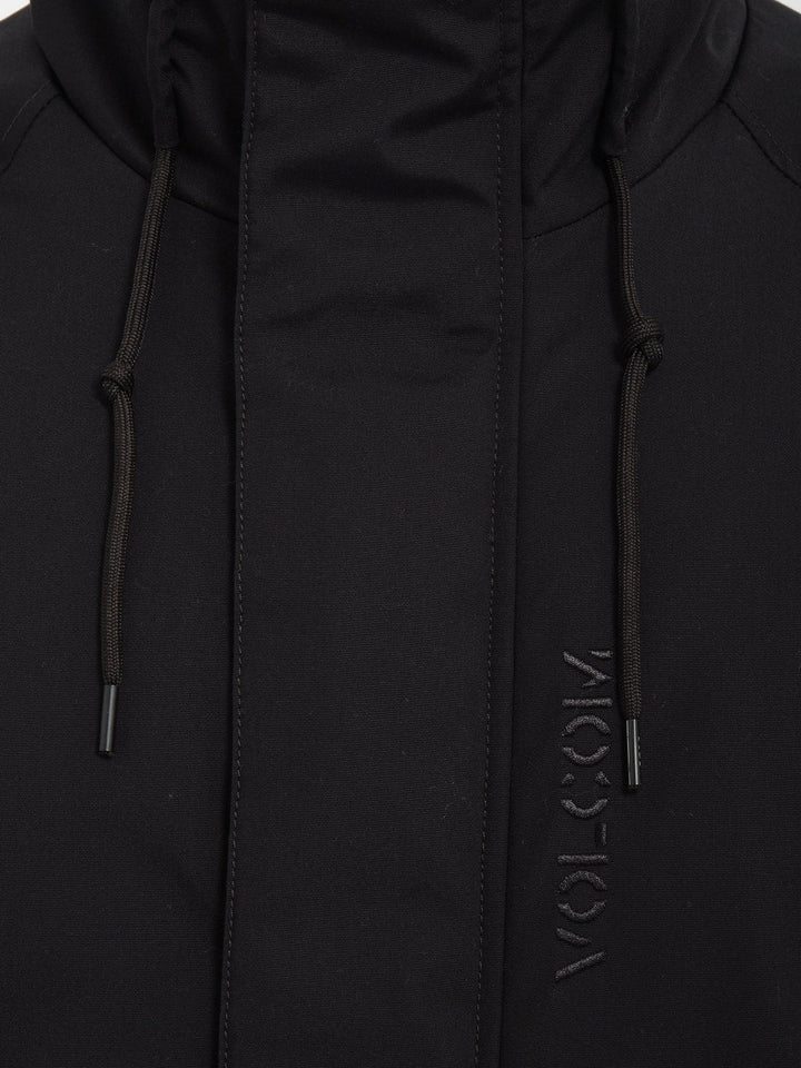 Volcom Stoke Stone II 10K Jacke - Black