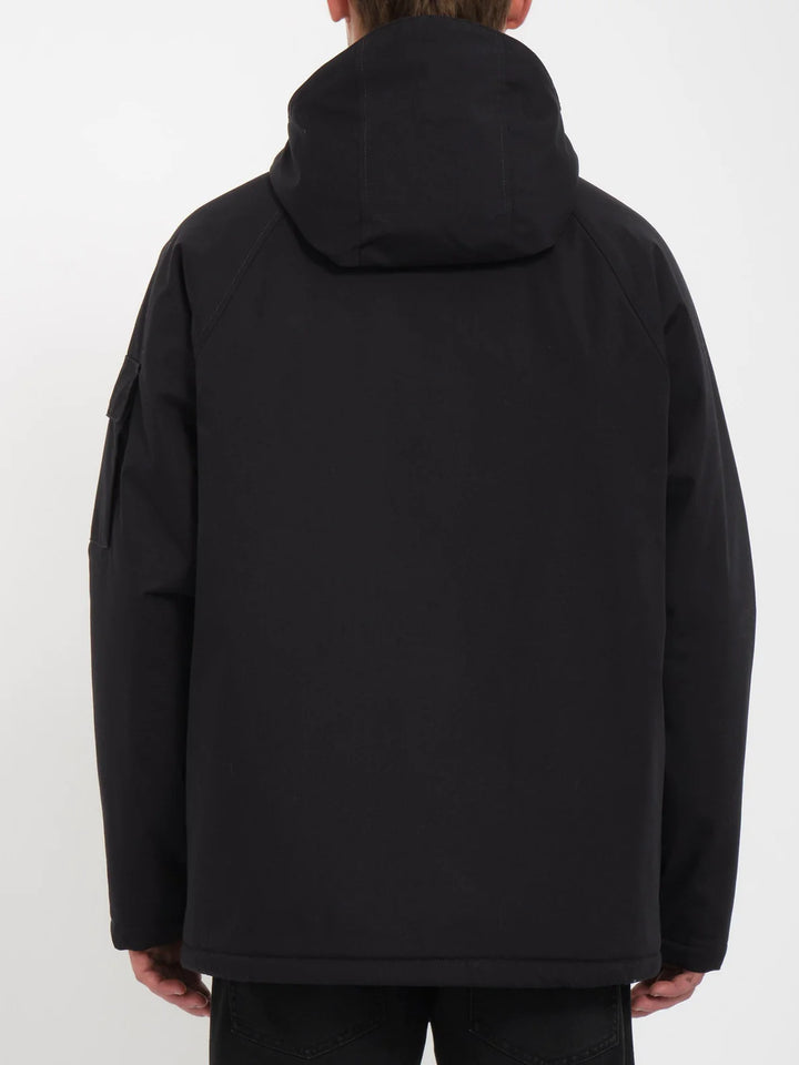 Volcom Stoke Stone II 10K Jacke - Black