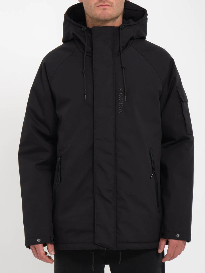 Volcom Stoke Stone II 10K Jacke - Black