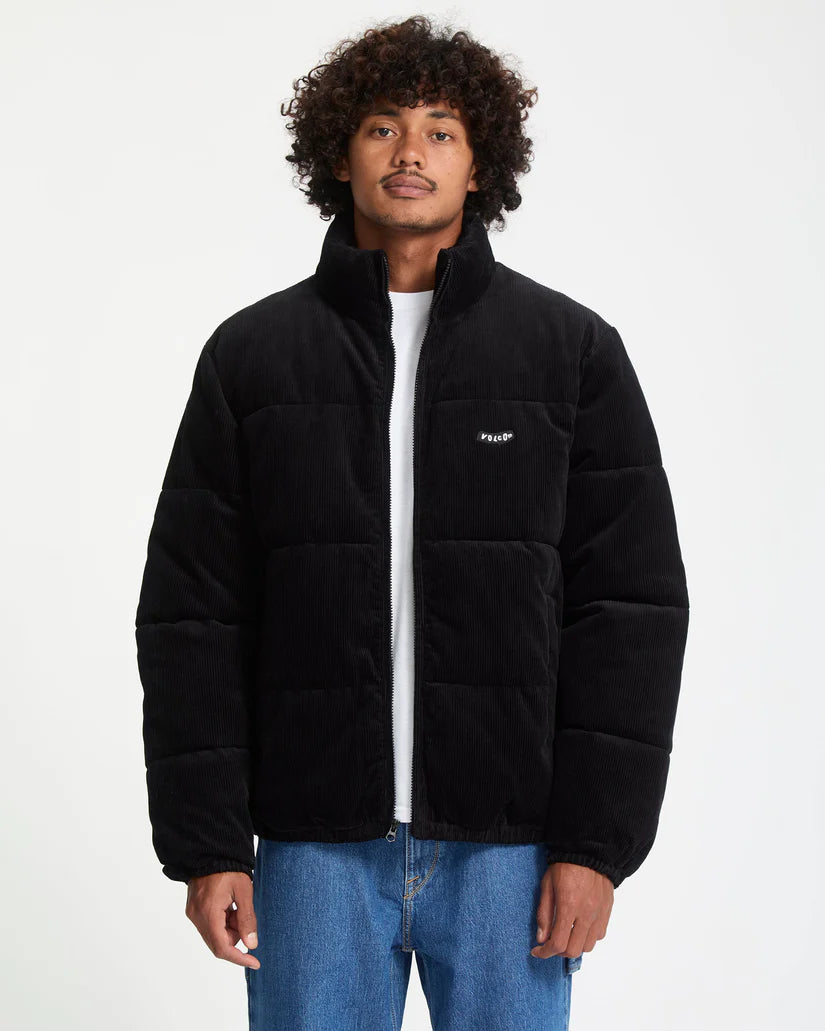 Volcom Walltz Corduroy Jacket - Black