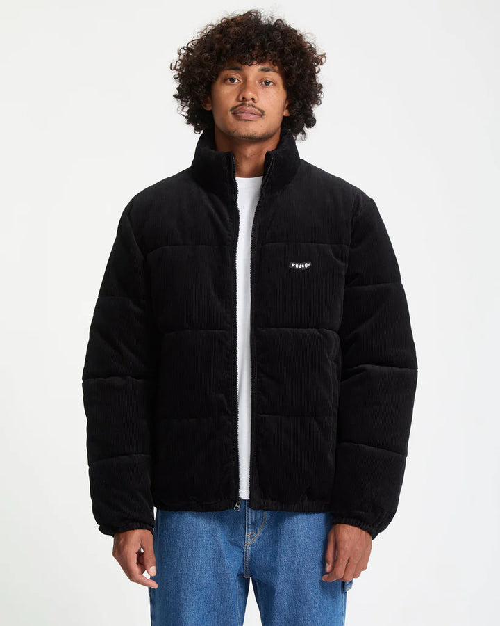 Volcom Walltz Corduroy Jacket - Black