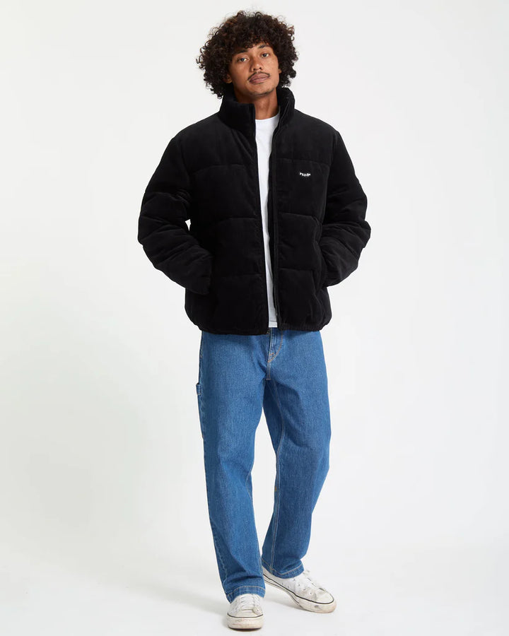 Volcom Walltz Corduroy Jacket - Black