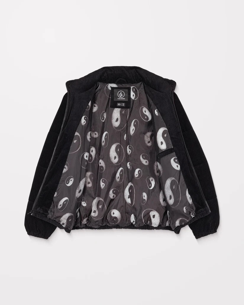 Volcom Walltz Corduroy Jacket - Black