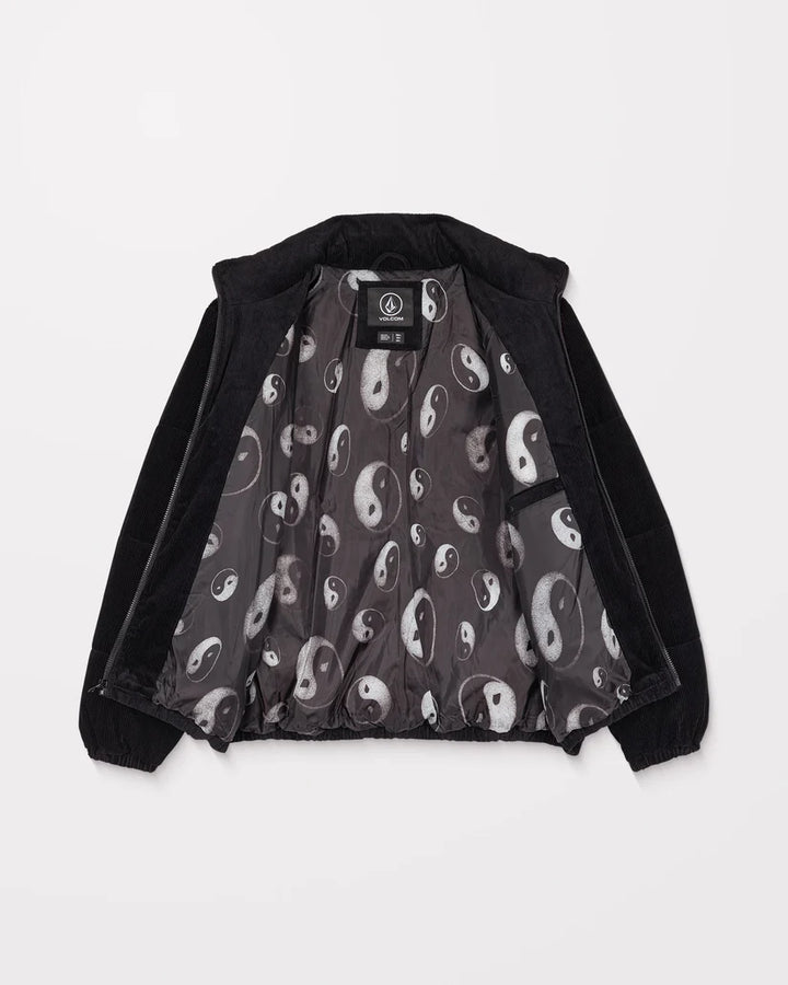 Volcom Walltz Corduroy Jacket - Black