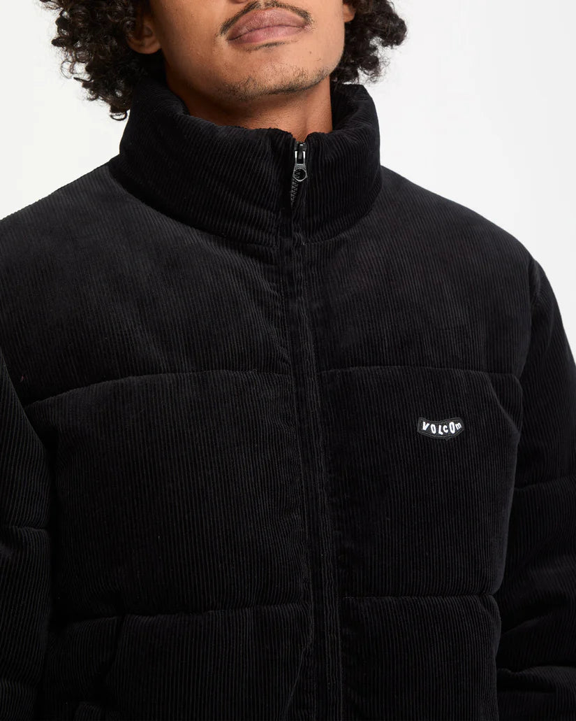 Volcom Walltz Corduroy Jacket - Black