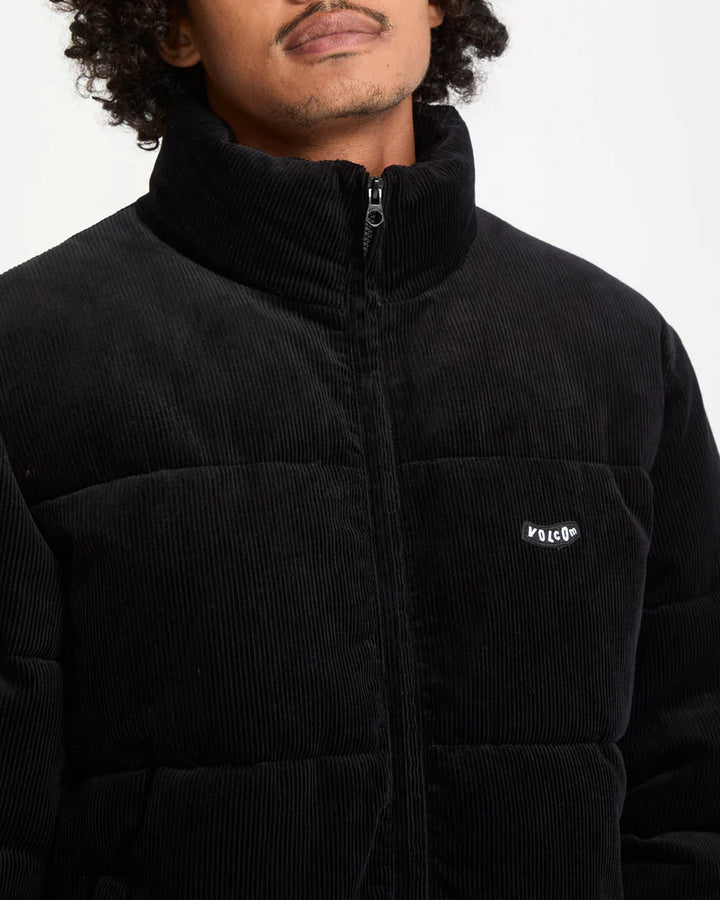 Volcom Walltz Corduroy Jacket - Black