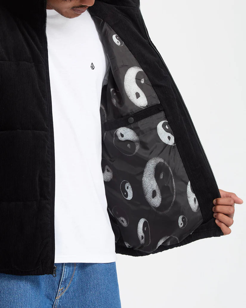 Volcom Walltz Corduroy Jacket - Black