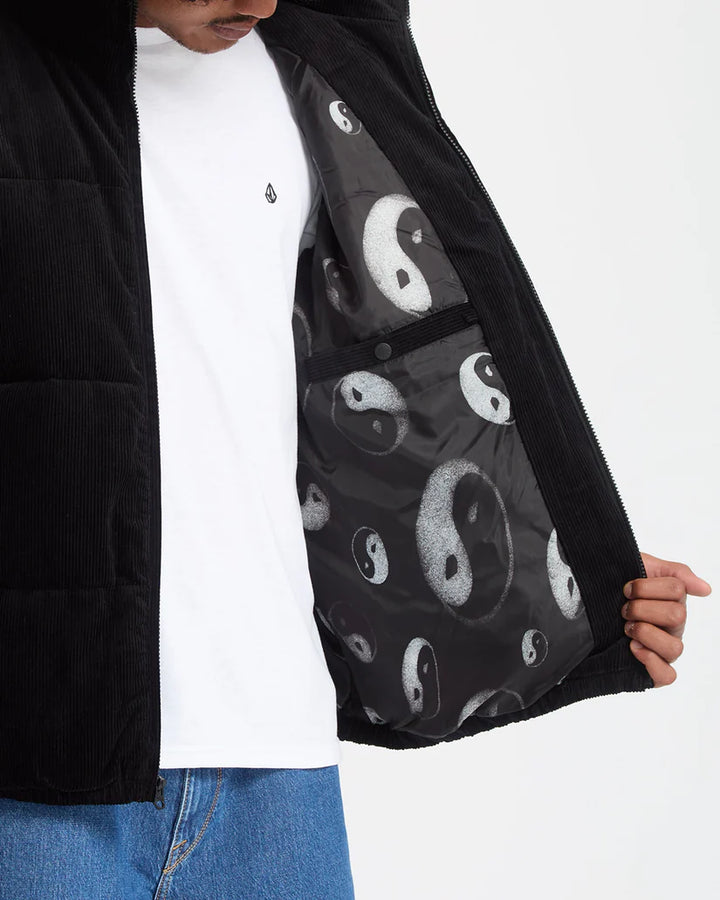 Volcom Walltz Corduroy Jacket - Black