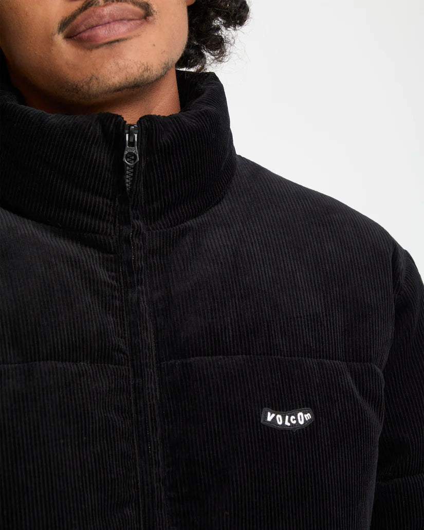 Volcom Walltz Corduroy Jacket - Black