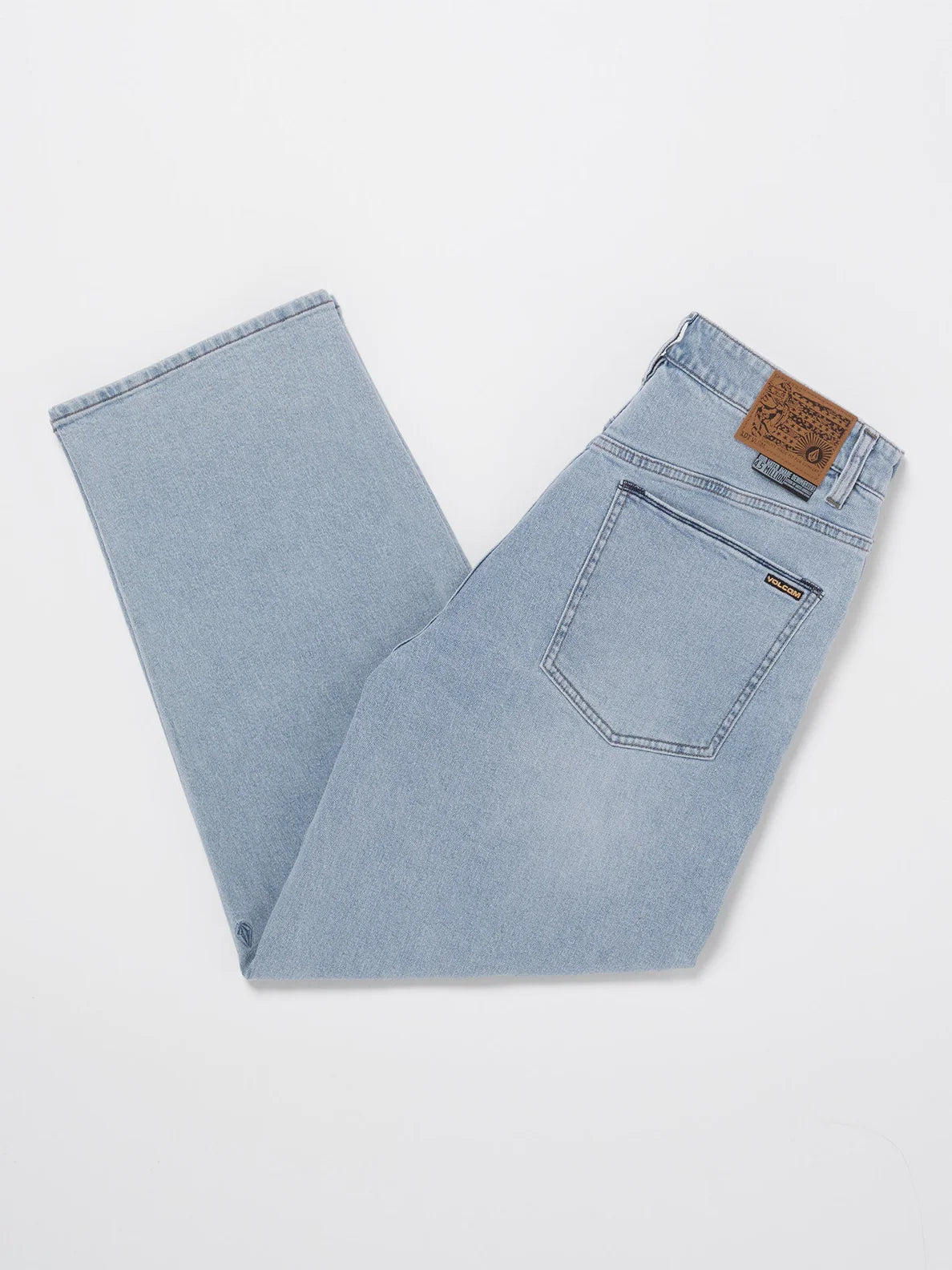 Volcom Billow Jeans Denim - Desert Dirt Indigo