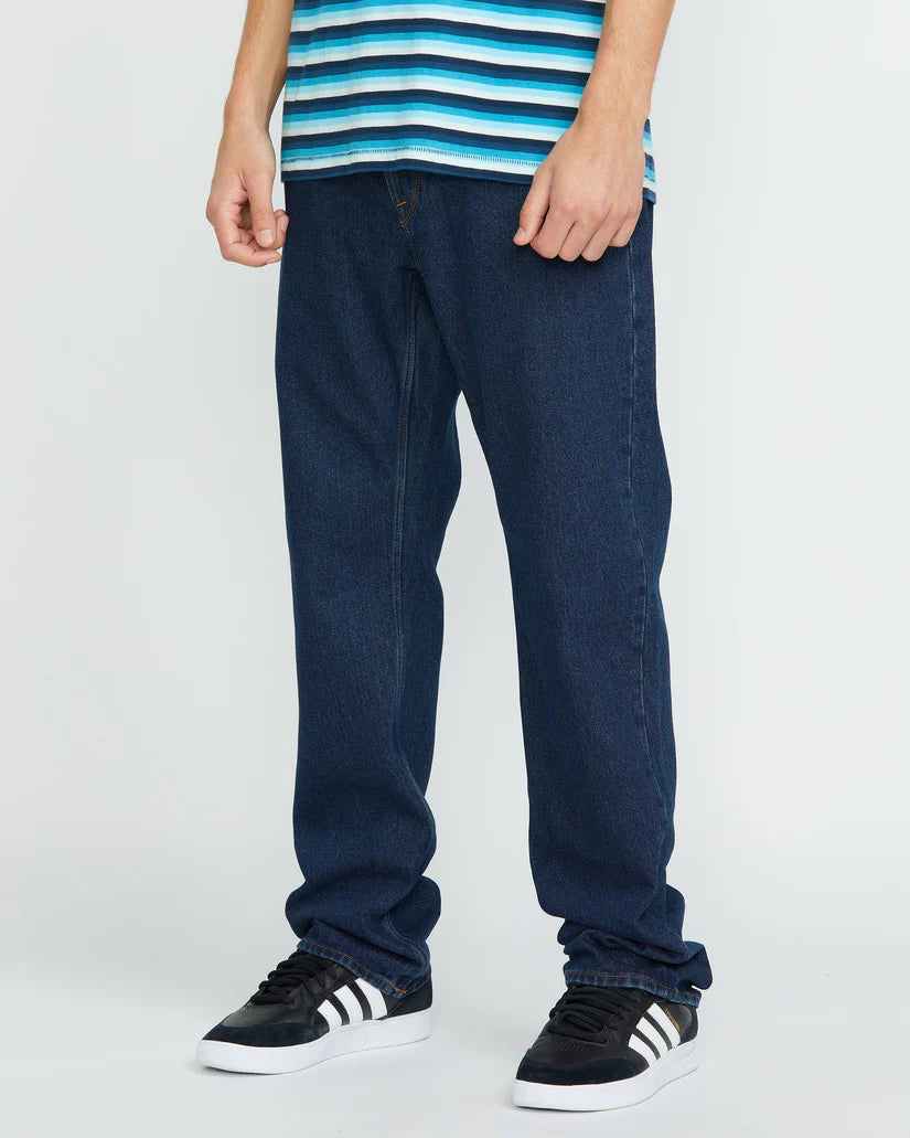 Volcom Kinkade Jeans Denim - Blue Relic