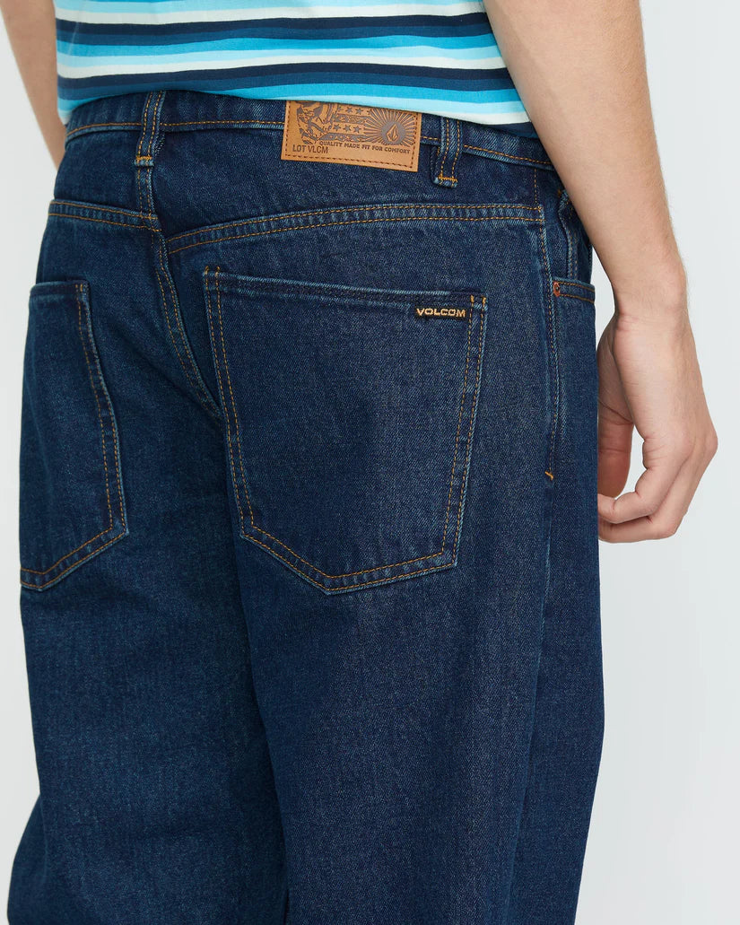 Volcom Kinkade Jeans Denim - Blue Relic