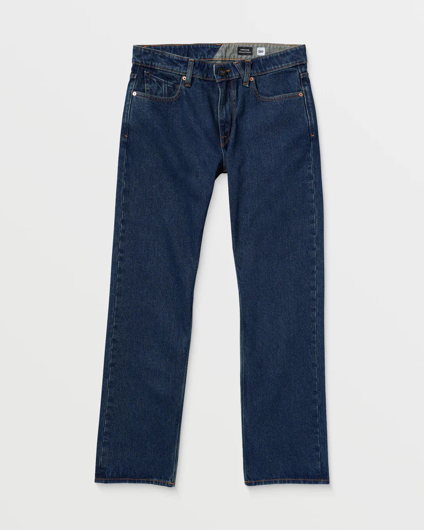 Volcom Kinkade Jeans Denim - Blue Relic
