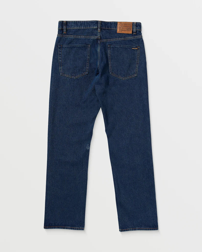 Volcom Kinkade Jeans Denim - Blue Relic